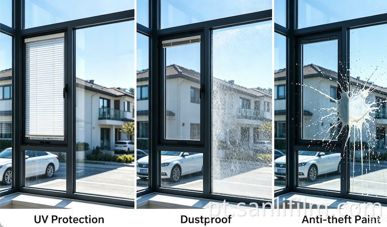 Glass and Window Protective Film